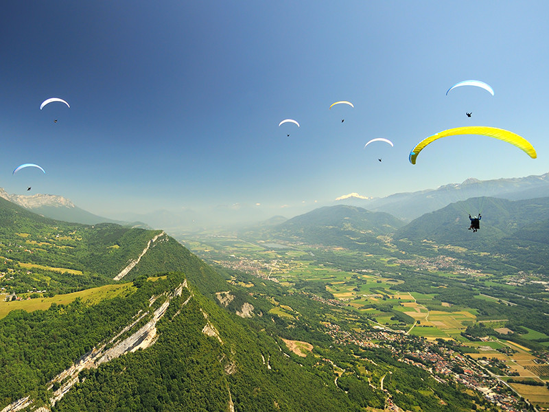 parapente